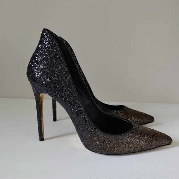 Ted Baker London Kimkee Sequin Heels Stiletto Court Shoes Size US 8 EU 39 - Picture 7 of 16